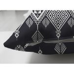 - Suet-K3678-Gorsel-2 - Realhomes Çift Taraflı Geometrik Motifler Özel tasarım Dijital Baskılı Süet Yastık Kırlent Kılıfı Realhomes