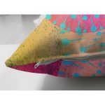 - Suet-K3687-Gorsel-2 - Realhomes Çift Taraflı Renkli Dairesel Geometrik Özel tasarım Dijital Baskılı Modern Süet Yastık Kırlent Kılıfı Realhomes