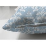 - Suet-K3690-Gorsel-2 - Realhomes Çift Taraflı Açık Mavi Dijital Baskılı Modern Süet Yastık Kırlent Kılıfı Realhomes