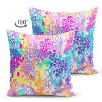 - Suet-K3693-Gorsel-1 - Realhomes Çift Taraflı Spring Özel Tasarım Dijital Baskılı Modern Süet Yastık Kırlent Kılıfı Realhomes