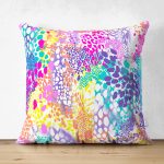 - Suet-K3693-Gorsel - Realhomes Çift Taraflı Spring Özel Tasarım Dijital Baskılı Modern Süet Yastık Kırlent Kılıfı Realhomes