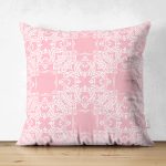 - Suet-K3696-Gorsel - Realhomes Çift Taraflı Pudra Zeminli Özel Tasarım Dijital Baskılı Modern Süet Yastık Kırlent Kılıfı Realhomes