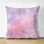 - Suet-K3699-Gorsel - Realhomes Çift Taraflı Soyut Beyaz Çiçekli Özel Tasarım Dijital Baskılı Modern Süet Yastık Kırlent Kılıfı Realhomes