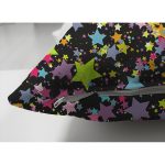 - Suet-K3700-Gorsel-2 - Realhomes Çift Taraflı Renkli Yıldızlar Özel tasarım Dijital Baskılı Süet Yastık Kırlent Kılıfı Realhomes