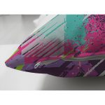 - Suet-K3707-Gorsel-2 - Realhomes Çift Taraflı Suluboya Desenli Dijital Baskılı Modern Süet Yastık Kırlent Kılıfı Realhomes