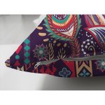 - Suet-K3708-Gorsel-2 - Realhomes Çift Taraflı Etnik Motifli Dijital Baskılı Modern Süet Yastık Kırlent Kılıfı Realhomes