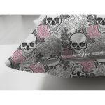 - Suet-K3710-Gorsel-2 - Realhomes Çift Taraflı Rengarenk Karmaşık Desenli Özel Tasarım Dijital Baskılı Modern Süet Yastık Kırlent Kılıfı Realhomes