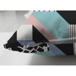 - Suet-K3714-Gorsel-2 - Realhomes Çift Taraflı Mermer Desenli Dijital Baskılı Modern Süet Yastık Kırlent Kılıfı Realhomes