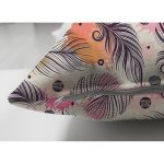 - Suet-K3715-Gorsel-2 - Realhomes Çift Taraflı Renkli Tüyler Dijital Baskılı Modern Süet Yastık Kırlent Kılıfı Realhomes