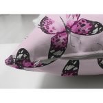 - Suet-K3728-Gorsel-2 - Realhomes Çift Taraflı Mor Kelebek Motifli Dijital Baskılı Modern Süet Yastık Kırlent Kılıfı Realhomes