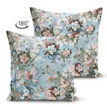- Suet-K3731-Gorsel-1 - Realhomes Çift Taraflı Çiçek motifli Özel Tasarım Dijital Baskılı Modern Süet Yastık Kırlent Kılıfı Realhomes