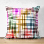 - Suet-K3735-Gorsel - Realhomes Çift Taraflı Spring Özel Tasarım Dijital Baskılı Modern Süet Yastık Kırlent Kılıfı Realhomes