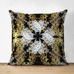 Çift Taraflı Spring Özel Tasarım Dijital Baskılı Modern Süet Yastık Kırlent Kılıfı Realhomes