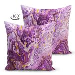 - Suet-K3739-Gorsel-1 - Realhomes Çift Taraflı Ebru Motifli Dijital Baskılı Modern Süet Yastık Kırlent Kılıfı Realhomes