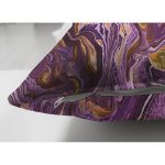 - Suet-K3739-Gorsel-2 - Realhomes Çift Taraflı Ebru Motifli Dijital Baskılı Modern Süet Yastık Kırlent Kılıfı Realhomes