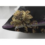 - Suet-K3742-Gorsel-2 - Realhomes Çift Taraflı Karmaşık Motifli Özel Tasarım Dijital Baskılı Modern Süet Yastık Kırlent Kılıfı Realhomes