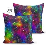 - Suet-K3743-Gorsel-1 - Realhomes Çift Taraflı Multi Renkler Dijital Baskılı Modern Süet Yastık Kırlent Kılıfı Realhomes