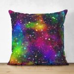 - Suet-K3743-Gorsel - Realhomes Çift Taraflı Multi Renkler Dijital Baskılı Modern Süet Yastık Kırlent Kılıfı Realhomes