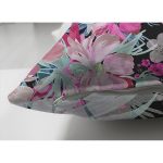 - Suet-K3747-Gorsel-2 - Realhomes Çift Taraflı Siyah Zeminde Çiçek Figürlü Özel Tasarım Dijital Baskılı Modern Süet Yastık Kırlent Kılıfı Realhomes