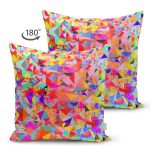 - Suet-K3748-Gorsel-1 - Realhomes Çift Taraflı Multi Renkler Dijital Baskılı Modern Süet Yastık Kırlent Kılıfı Realhomes