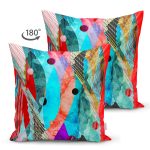 - Suet-K3754-Gorsel-1 - Realhomes Çift Taraflı Balık Motifli Dijital Baskılı Modern Süet Yastık Kırlent Kılıfı Realhomes