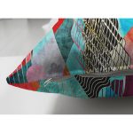 - Suet-K3754-Gorsel-2 - Realhomes Çift Taraflı Balık Motifli Dijital Baskılı Modern Süet Yastık Kırlent Kılıfı Realhomes