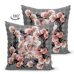 - Suet-K3755-Gorsel-1 - Realhomes Çift Taraflı Elişi Dantel Ve Çiçek Motifli Özel Tasarım Dijital Baskılı Modern Süet Yastık Kırlent Kılıfı Realhomes