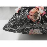 - Suet-K3755-Gorsel-2 - Realhomes Çift Taraflı Elişi Dantel Ve Çiçek Motifli Özel Tasarım Dijital Baskılı Modern Süet Yastık Kırlent Kılıfı Realhomes