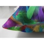 Çift Taraflı Multi Renkler Dijital Baskılı Modern Süet Yastık Kırlent Kılıfı Realhomes