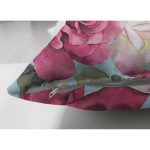 - Suet-K3760-Gorsel-2 - Realhomes Çift Taraflı Pembe Güller Dijital Baskılı Modern Süet Yastık Kırlent Kılıfı Realhomes