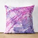 - Suet-K3770-Gorsel - Realhomes Çift Taraflı Renkli Geometrik Abstract Desenli Özel Tasarım Dijital Baskılı Modern Süet Yastık Kırlent Kılıfı Realhomes