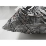 - Suet-K3772-Gorsel-2 - Realhomes Çift Taraflı Zebra Desen Zeminde Çiçek Motifli Özel Tasarım Dijital Baskılı Modern Süet Yastık Kırlent Kılıfı Realhomes