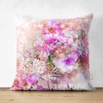 Çift Taraflı 3 Boyutlu Dijital Baskılı Modern Süet Yastık Kırlent Kılıfı Realhomes