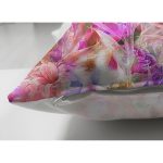 Çift Taraflı 3 Boyutlu Dijital Baskılı Modern Süet Yastık Kırlent Kılıfı Realhomes