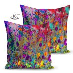 - Suet-K3786-Gorsel-1 - Realhomes Çift Taraflı Karmaşık Ebru Desenli Dijital Baskılı Modern Süet Yastık Kırlent Kılıfı Realhomes