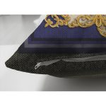 - Suet-K3790-Gorsel-2 - Realhomes Çift Taraflı Damask Motifli Özel Tasarım Dijital Baskılı Modern Süet Yastık Kırlent Kılıfı Realhomes