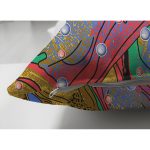 Çift Taraflı Multi Colar Dijital Baskılı Modern Süet Yastık Kırlent Kılıfı Realhomes