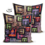 - Suet-K3798-Gorsel-1 - Realhomes Çift Taraflı Geometrik Motifler Özel tasarım Dijital Baskılı Süet Yastık Kırlent Kılıfı Realhomes