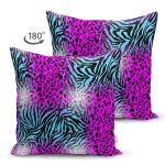 - Suet-K3803-Gorsel-1 - Realhomes Çift Taraflı Renkli Leopar Desenli Dijital Baskılı Modern Süet Yastık Kırlent Kılıfı Realhomes