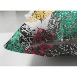 - Suet-K3804-Gorsel-2 - Realhomes Çift Taraflı Renkli yapraklar Dijital Baskılı Modern Süet Yastık Kırlent Kılıfı Realhomes