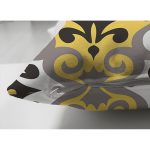 Çift Taraflı Etnik Motifli Dijital Baskılı Modern Süet Yastık Kırlent Kılıfı Realhomes