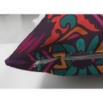 - Suet-K3816-Gorsel-2 - Realhomes Çift Taraflı Renkli İskelet Özel Seri Dijital Baskılı Modern Süet Yastık Kırlent Kılıfı Realhomes