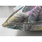 - Suet-K3827-Gorsel-2 - Realhomes Çift Taraflı Renkli Tüyler Dijital Baskılı Modern Süet Yastık Kırlent Kılıfı Realhomes