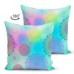 - Suet-K3828-Gorsel-1 - Realhomes Çift Taraflı Renkli Fraktal Motifli Dijital Baskılı Modern Süet Yastık Kırlent Kılıfı Realhomes