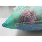 - Suet-K3828-Gorsel-2 - Realhomes Çift Taraflı Renkli Fraktal Motifli Dijital Baskılı Modern Süet Yastık Kırlent Kılıfı Realhomes