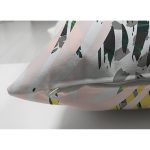 - Suet-K3830-Gorsel-2 - Realhomes Çift Taraflı Soyut Tarzda Tropikal Yaprak Desenli Dijital Baskılı Modern Süet Yastık Kırlent Kılıfı Realhomes