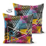 - Suet-K3837-Gorsel-1 - Realhomes Çift Taraflı Soyut Karmaşık Renkli Özel Tasarım Dijital Baskılı Modern Süet Yastık Kırlent Kılıfı Realhomes