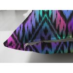 - Suet-K3838-Gorsel-2 - Realhomes Çift Taraflı Baklava Desenli Özel Tasarım Dijital Baskılı Modern Süet Yastık Kırlent Kılıfı Realhomes