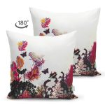- Suet-K3839-Gorsel-1 - Realhomes Çift Taraflı Butterfly Dijital Baskılı Modern Süet Yastık Kırlent Kılıfı Realhomes