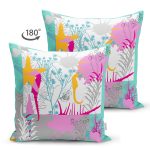 - Suet-K3842-Gorsel-1 - Realhomes Çift Taraflı Summer Özel Seri Dijital Baskılı Modern Süet Yastık Kırlent Kılıfı Realhomes